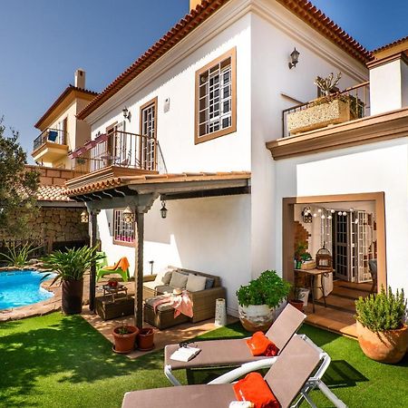 Deluxe Villa Bella Vita Air Con & Heated Pool, Tenerife South Chayofa エクステリア 写真