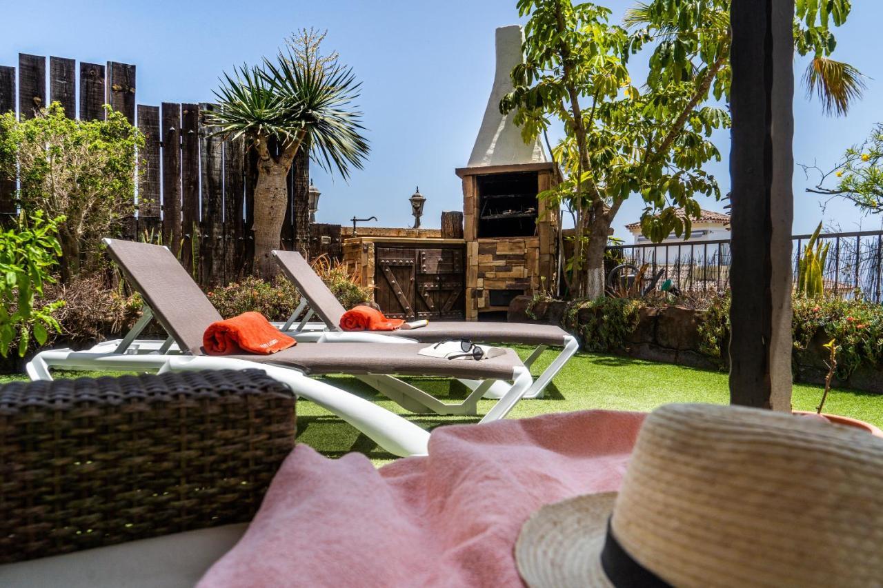 Deluxe Villa Bella Vita Air Con & Heated Pool, Tenerife South Chayofa エクステリア 写真