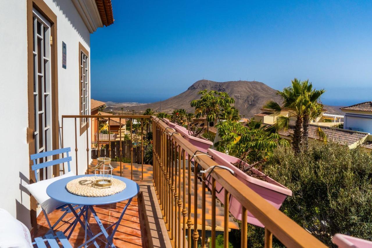 Deluxe Villa Bella Vita Air Con & Heated Pool, Tenerife South Chayofa エクステリア 写真