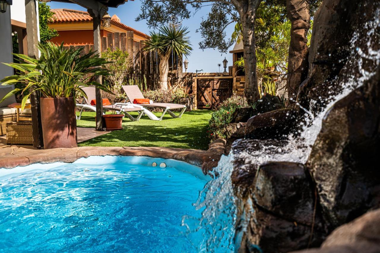 Deluxe Villa Bella Vita Air Con & Heated Pool, Tenerife South Chayofa エクステリア 写真