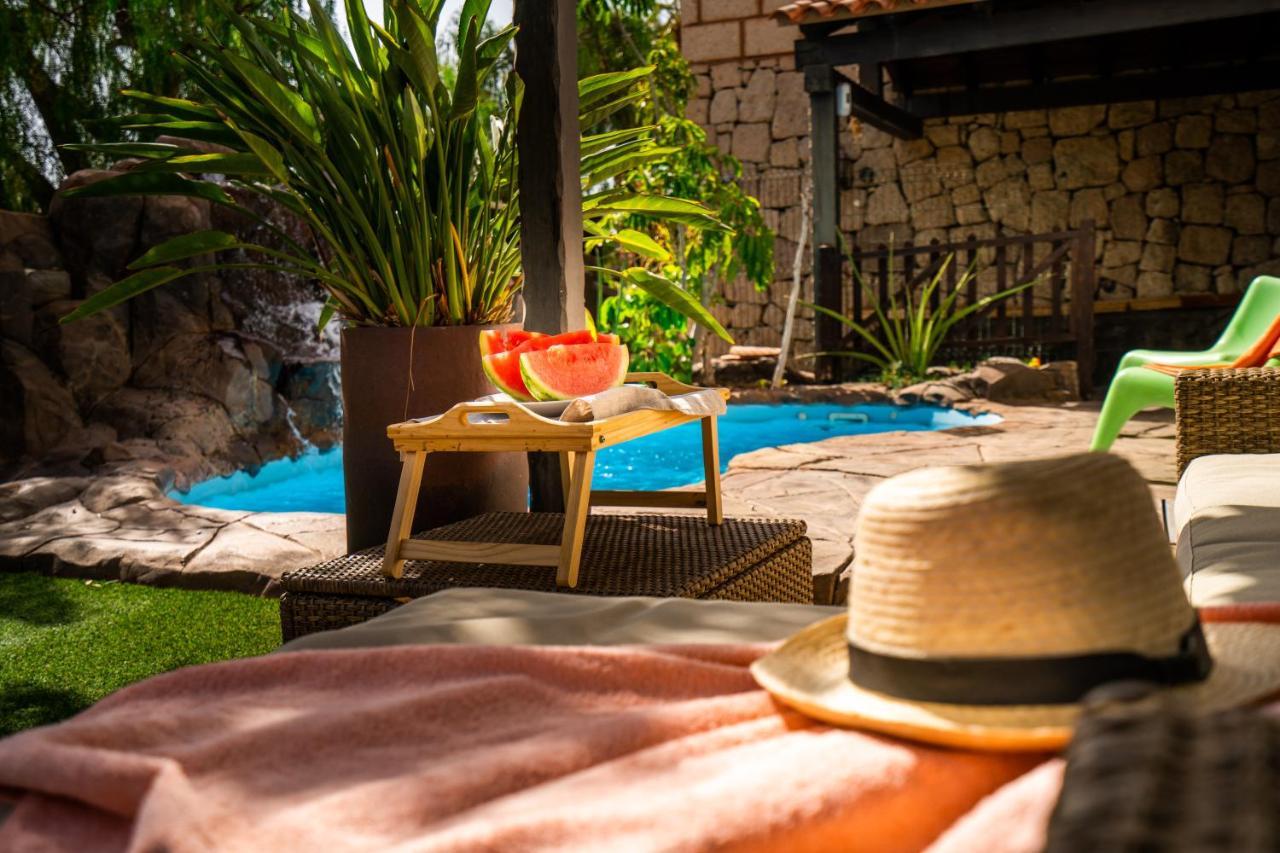 Deluxe Villa Bella Vita Air Con & Heated Pool, Tenerife South Chayofa エクステリア 写真