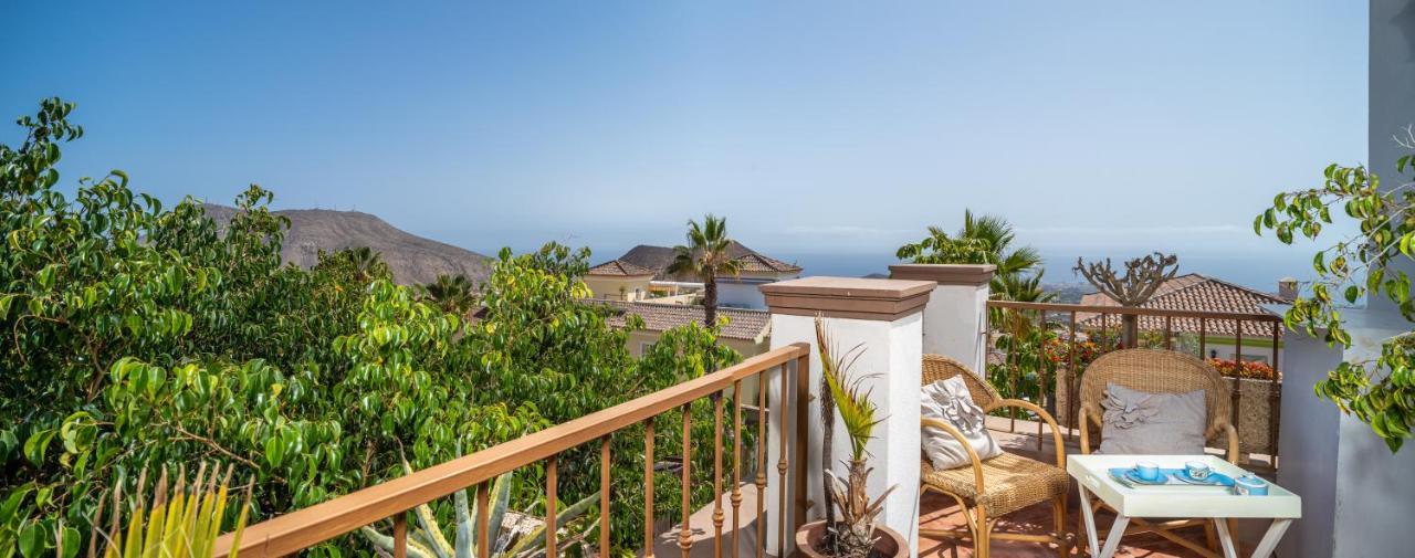 Deluxe Villa Bella Vita Air Con & Heated Pool, Tenerife South Chayofa エクステリア 写真