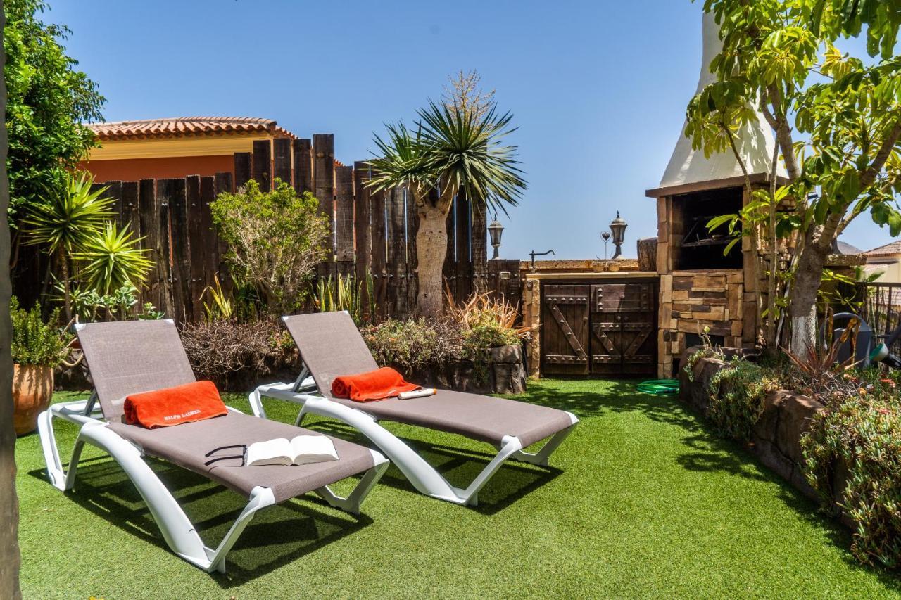 Deluxe Villa Bella Vita Air Con & Heated Pool, Tenerife South Chayofa エクステリア 写真