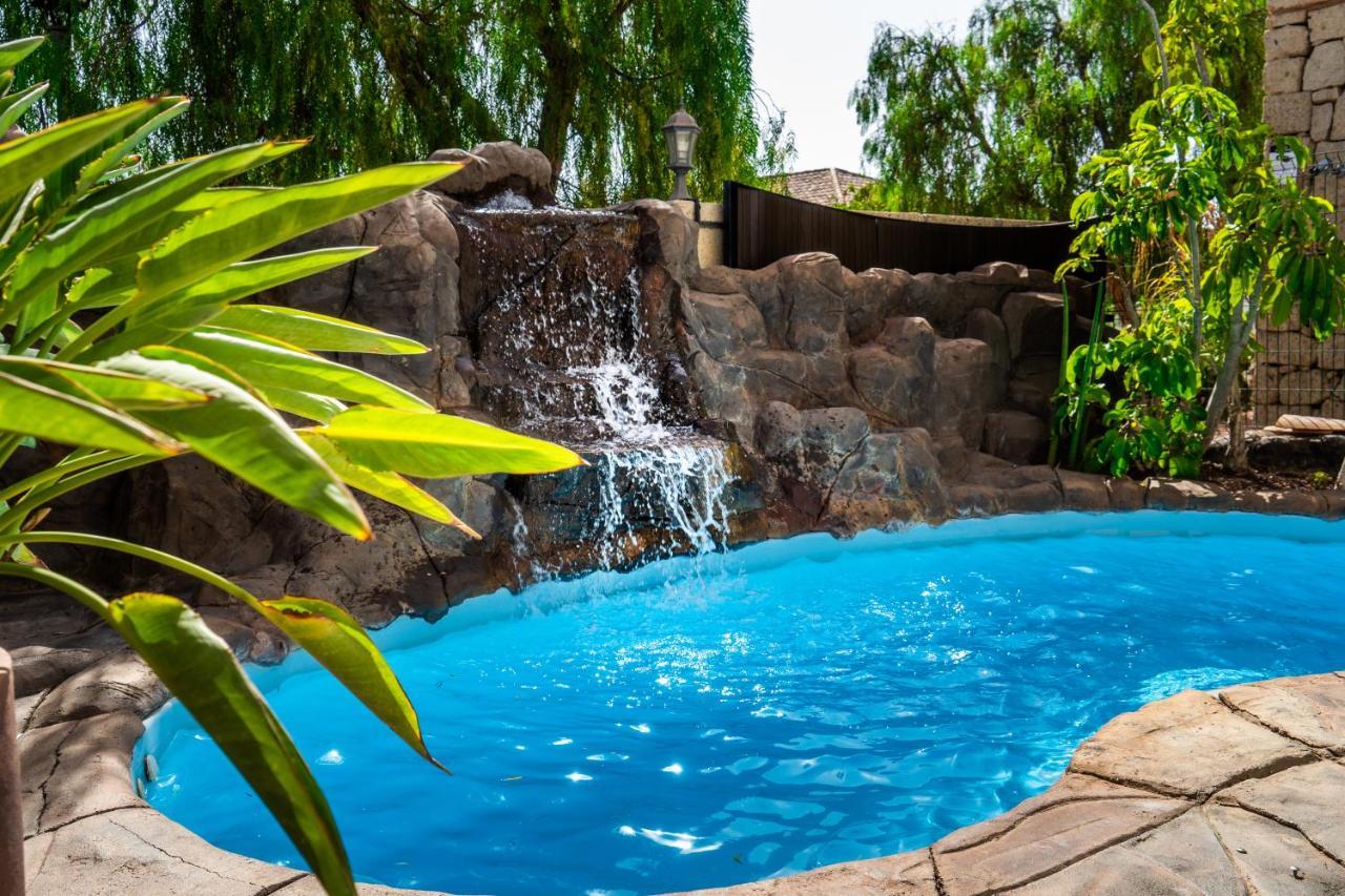 Deluxe Villa Bella Vita Air Con & Heated Pool, Tenerife South Chayofa エクステリア 写真